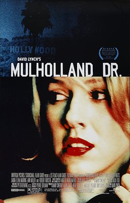 Mulholland Drive/マルホランド・ドライブ 発売告知 B2ポスター Mulholland Drive movie poster (a) : 11