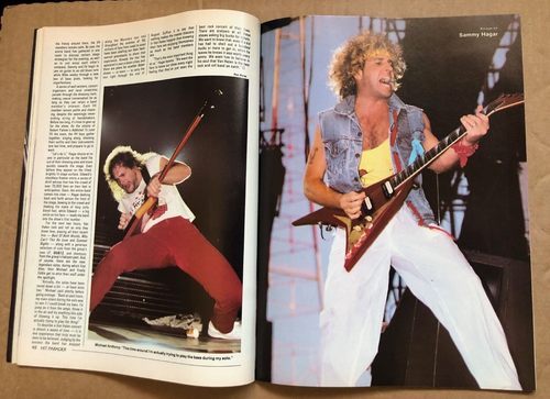 Hit Parader Magazine September 1988 Van Halen Metallica Scorpions White Lion - Picture 10 of 19