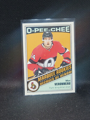 2019-20 UD O Pee Chee #511 Max Veronneau RC RETRO PARALLEL (G4)