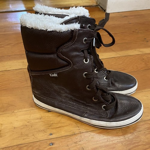 keds with fur