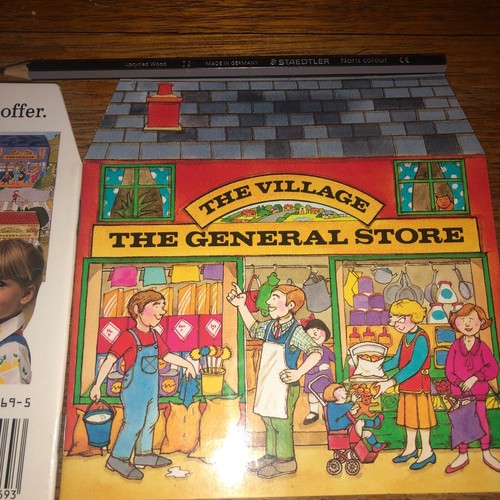 The Village Series General Store Mystery Parcel by Eric Charles 1986 Rare