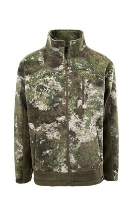 New True Timber Polar Fleece Windproof Strata Jacket