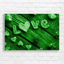 Explore Timeless Shabby Chic Bedroom Ideas Green Canvas Print Large Picture