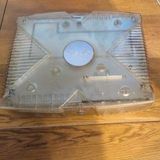 Microsoft Xbox Original Crystal Console - Powers On - no further tests
