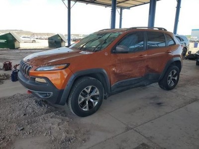 Passenger Headlight Halogen Projector Fits 14-18 CHEROKEE 2532363