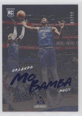 2018-19 Panini Chronicles Luminance Blue 84/99 Mo Bamba #156 Rookie RC 5i2