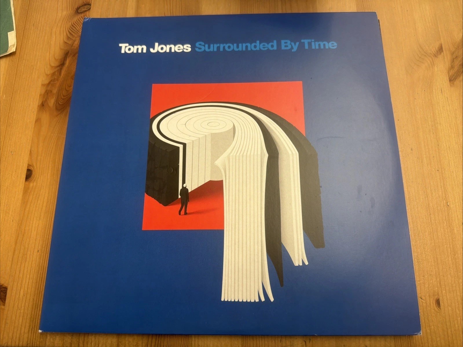 Surrounded by Time by Tom Jones (Record, 2021)