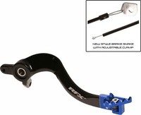 RFX Pro Series FT Hinterradbremshebel - Blau KTM / 125 EXC / 125 EXC / 2009 / O