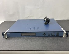 Symmetricom 1510-602 XLi Time & Frequency System w/ GPS & 86-8008 Freq Out