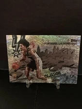 2025 Topps Basketball Dylan Harper Clutch City  RC Holofoil Sand Glitter!!!🔥