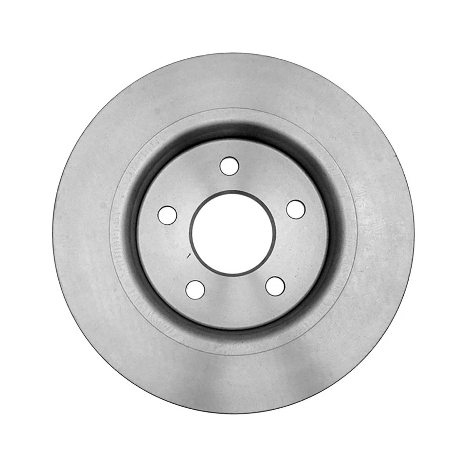 Genuine ACDelco For Volvo S40 2004-2012 Brake Rotor Rear Cast Iron Coated Solid - Изображение 2 из 4