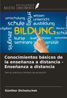 Conocimientos BáSicos De La EnseñAnza A Distancia - EnseñAnza A Distancia Buch