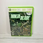 Ninja Blade (Microsoft Xbox 360, 2009) Tested Working Authentic
