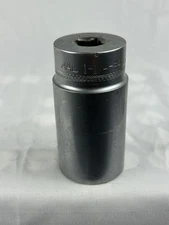 Mac Tools 1/2" Drive 1-1/4" #40 Spline Deep Chrome Socket  VD40SR