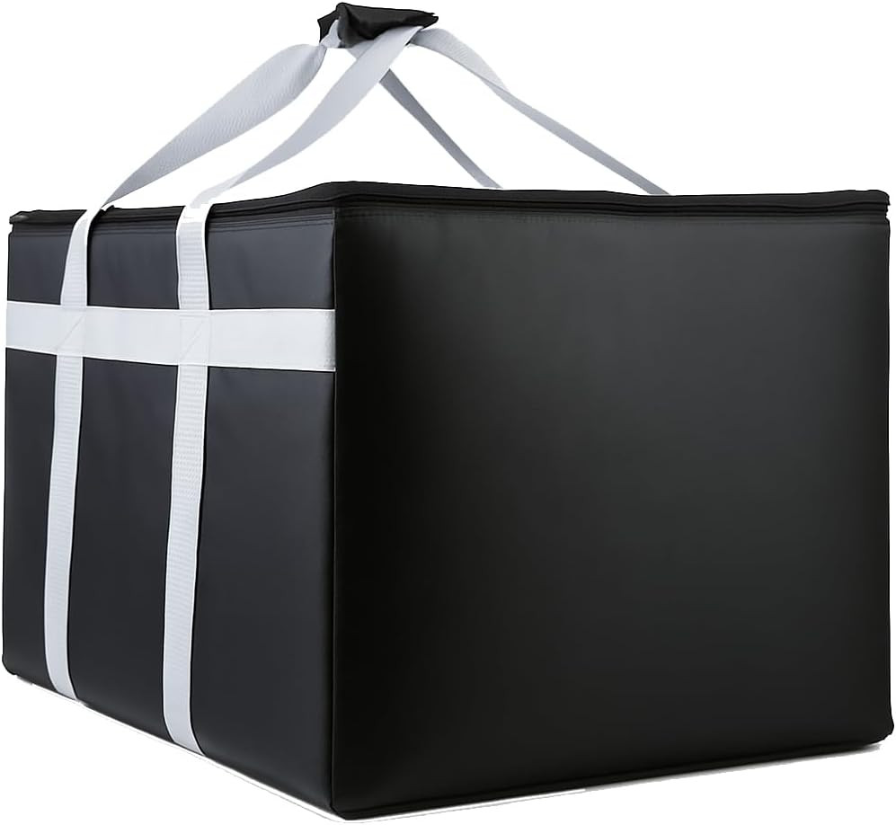 Extra Large XXXL Insulated Food Delivery Bag Cooler Bags Keep Food Warm