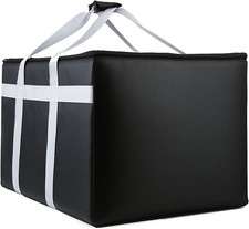 Extra Large XXXL Insulated Food Delivery Bag Cooler Bags Keep Food Warm