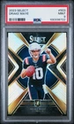 2023 Panini Select - 2024 Xrc Prizm Drake Maye #503 (RC) PSA 9 First RC