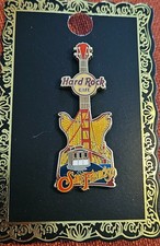 Hard Rock Cafe Pin SAN FRANCISCO V8 City Tee Guitar Series With Bridge