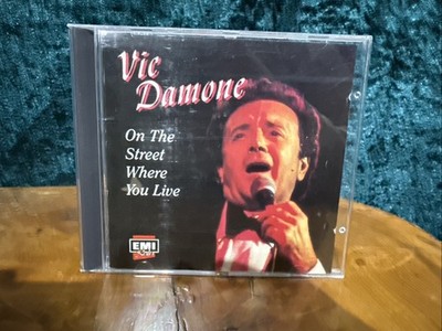 On The Street Where You Live Vic Damone CD  Top-quality Audio CD C32