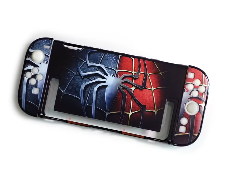 Spider man Hard PC Fully Wrapped Protective Case Cover Shell For NS2 Switch 2