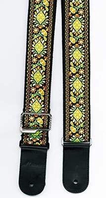 Morris MS2000 YELLOW Guitar Strap (Yellow) From Japan