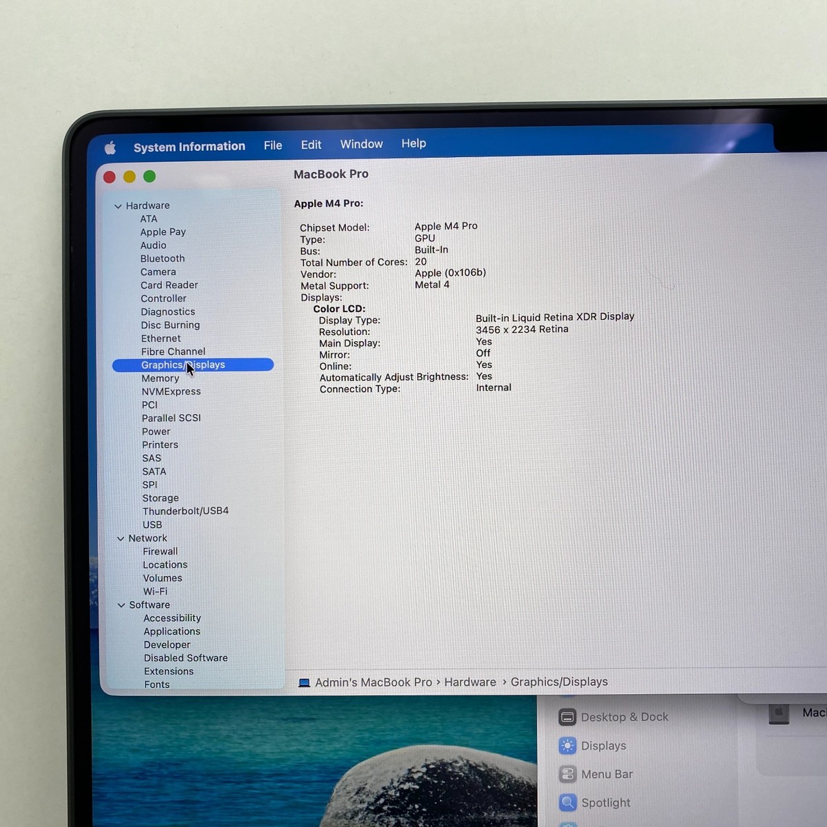 Apple MacBook Pro 16