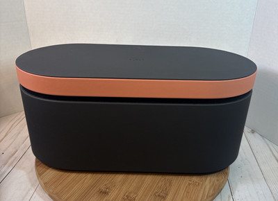 Genuine Dyson Airwrap Presentation Travel Storage Case Box Only - Black & Pink