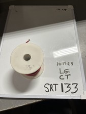 Niehoff Automotive Products 18 Gauge Plastic Insulated 100ft Red Wire 21-182