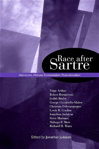 Race after Sartre by Jonathan Judaken - 9780791475485