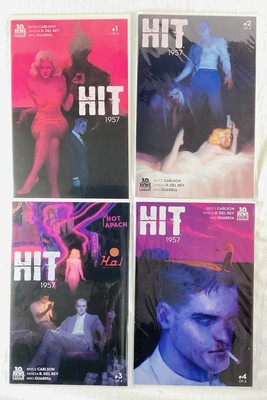 HIT 1957, Las Vegas Crime Noir, Complete Series, Issues #1-4, All 1st Prints, NM