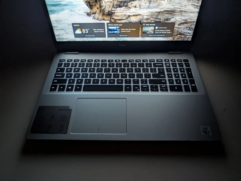 SALE! Dell Inspiron 5593 — i5-1035G1 • 16GB • 256GB SSD + 500GB HD • Backlit FHD - Image 4 of 4