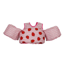 Body Glove Kids Paddle Pals Type V Life Vest 33-55 lbs Strawberry