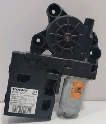 2008 VOLVO C70 Convertible Right Passenger Front Door Window power Motor Module
