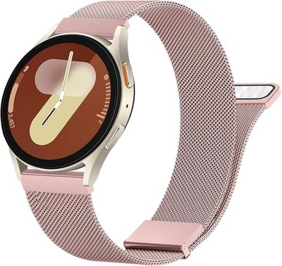 Stainless Steel Strap Compatible with Samsung Galaxy Watch 7 40mm 44mm