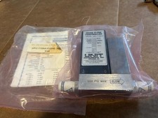 WORKING  Unit Mass Flow Controller UFC 1100A 30 SCCM 70% HE 30% O2 MFC
