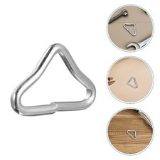 80 Pcs Triangle Fixing Clip Bracket for Trampoline Ring Buckle Replacement
