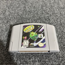 Iggy's Reckin' Balls (Nintendo 64, 1998) Oem Authenthic Tested Working N64 CLEAN