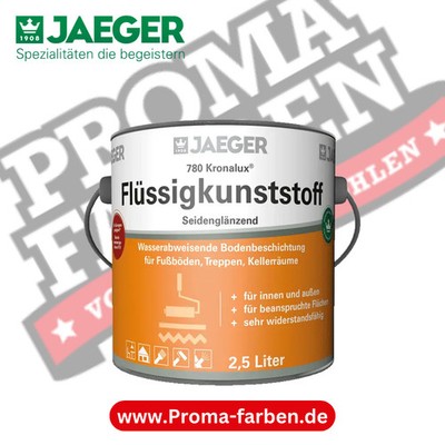 Jaeger 780 Kronalux Flüssigkunststoff