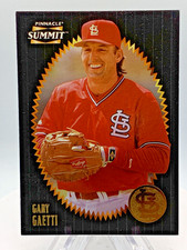1996 Pinnacle Summit Gary Gaetti #151