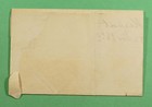 DR WHO 1822 GB STAMPLESS F/L DUKE ST LEITH SCOTLAND TO EDINBURGH R85909 — photo 2