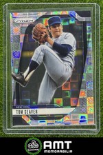 Tom Seaver 2025 Panini Prizm Prizms Premium Set 118/199 New York Mets #33