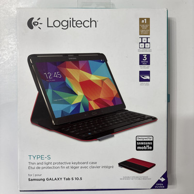 Logitech Type-S Samsung Galaxy Tab S 10.5 Keyboard Only/parts