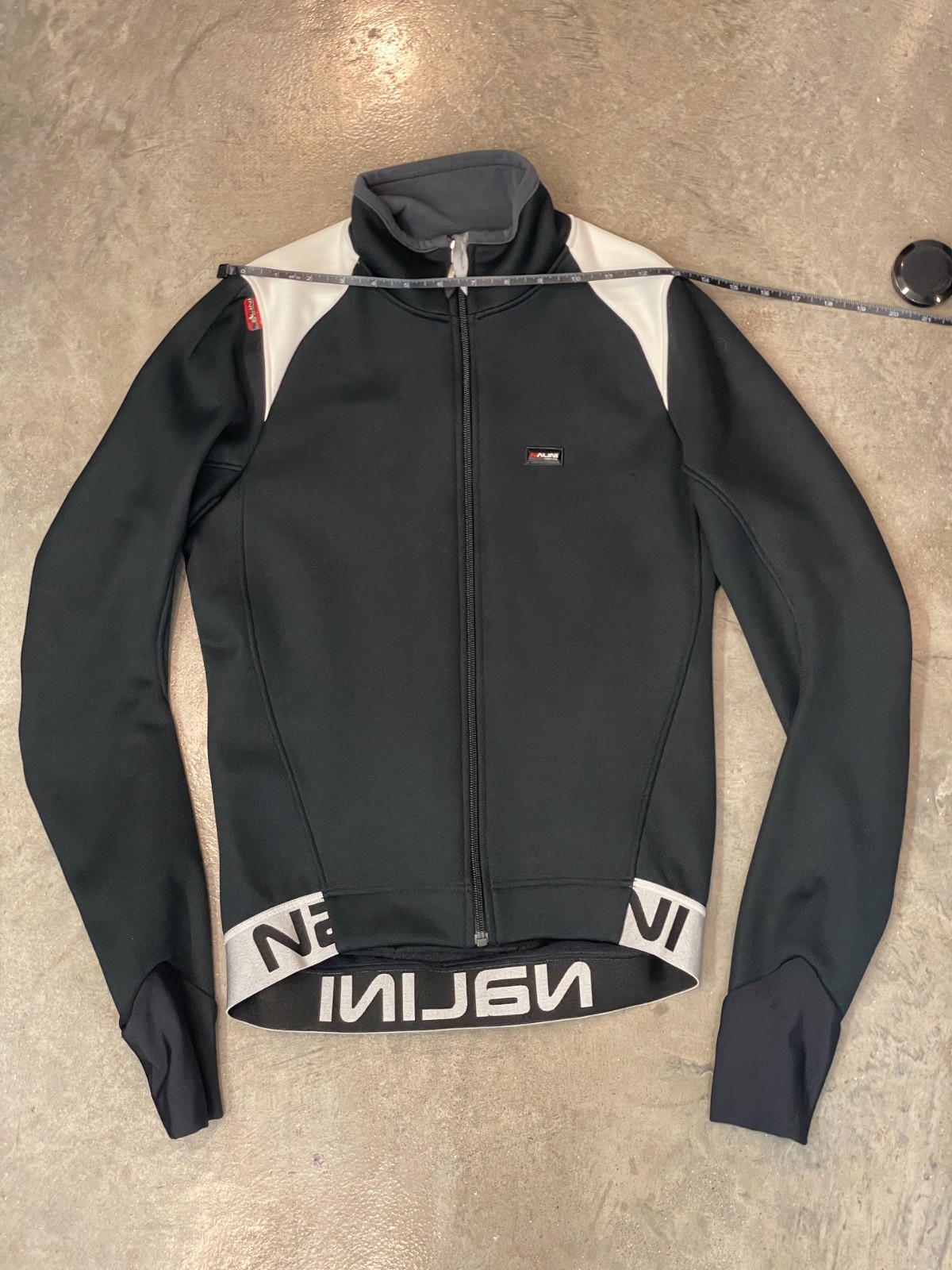 Nalini Cycling Bike Jacket Women S White Black Vented Breathable Athletic Italy thumbnail 12