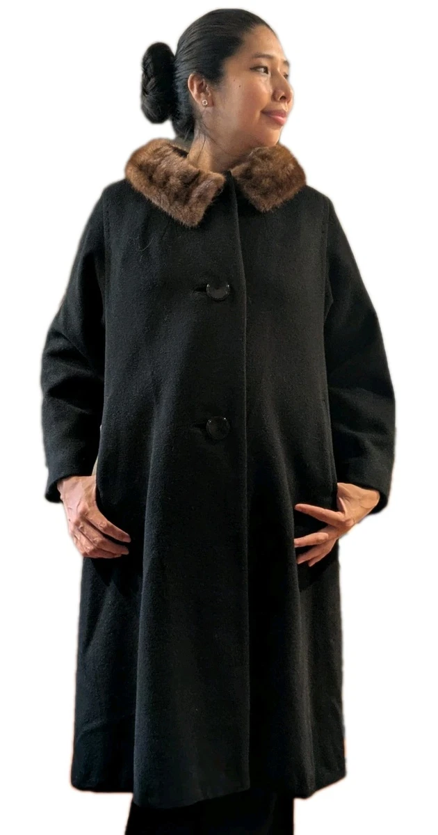 Mink Regular Size S Vintage Coats, Jackets & Vests for Women for