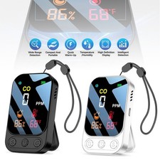 3-in-1 Portable CO Detector Carbon Monoxide Alarm Camping Caravan Tent Travel