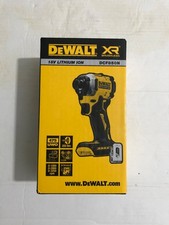 DEWALT DCF850N-XJ 18V XR Brushless cordless Impact Driver Original Body Only new