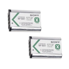 2Pcs New Genuine Sony NP-BX1 Battery For DSC-RX100M3 RX100M4 RX100M5 RX100M6