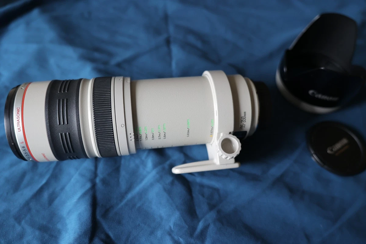 Canon EF Camera Lenses 35-350mm Focal f/3.5-5.6 Maximum Aperture