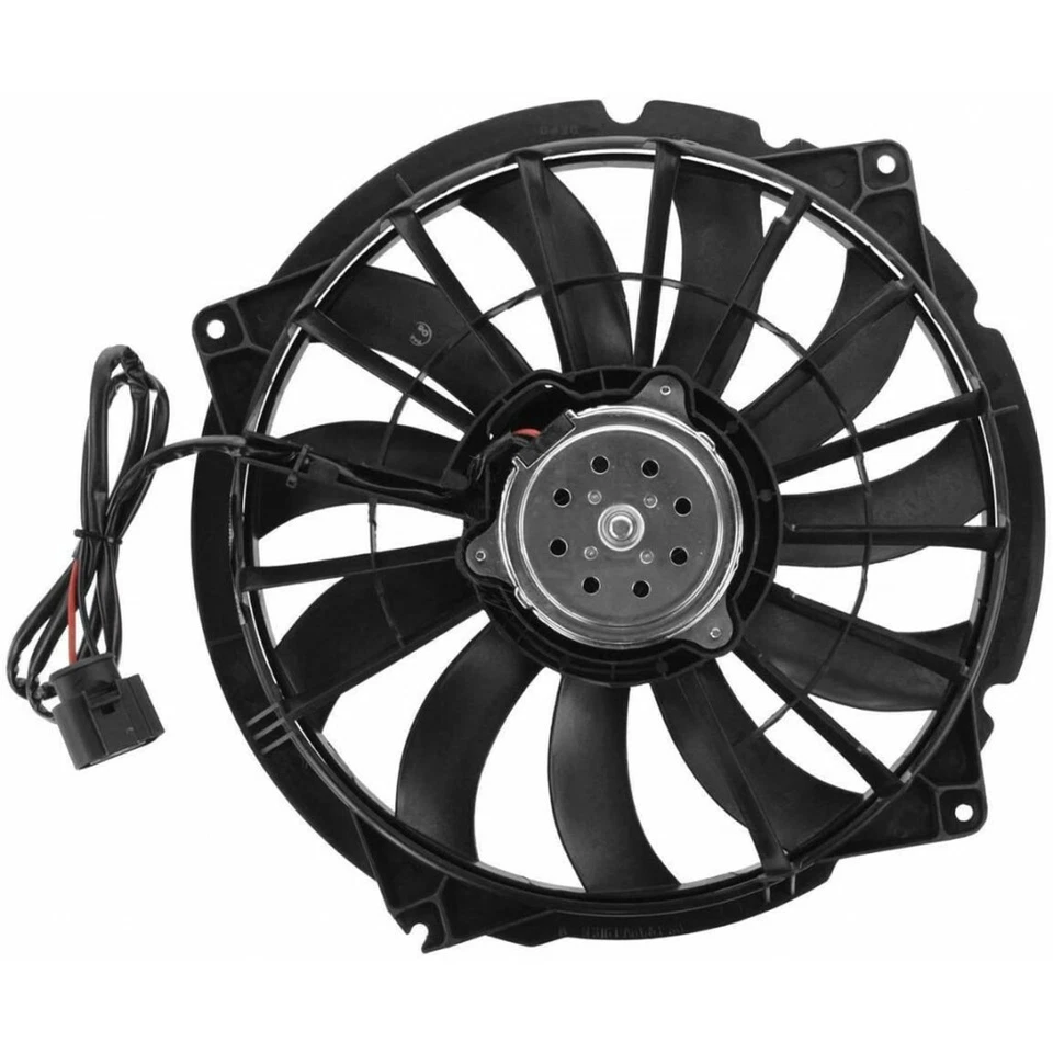 Conjunto de ventilador único radiador V8 4,2 L para Audi A4 2002 2003 2004 2005 Foto 2 de 2