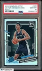 2023-24 Donruss Optic Holo #225 Victor Wembanyama RC Rated Rookie PSA 10